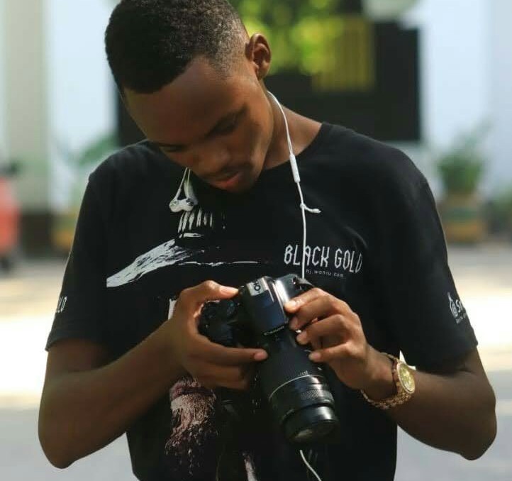 Focus Studios photographer at work